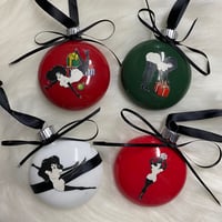 Image 1 of Play Girls Glass Ornaments