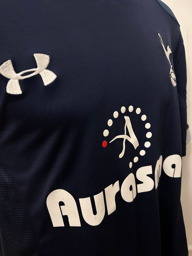 Image of Tottenham Hotspur “DEMPSEY 2” 2012/13 Away Shirt + patches (XL)