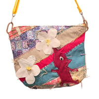 Image 1 of Pikmin Patchwork Baggie
