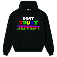 SUPER JEFFERY HOODY (BLACK)