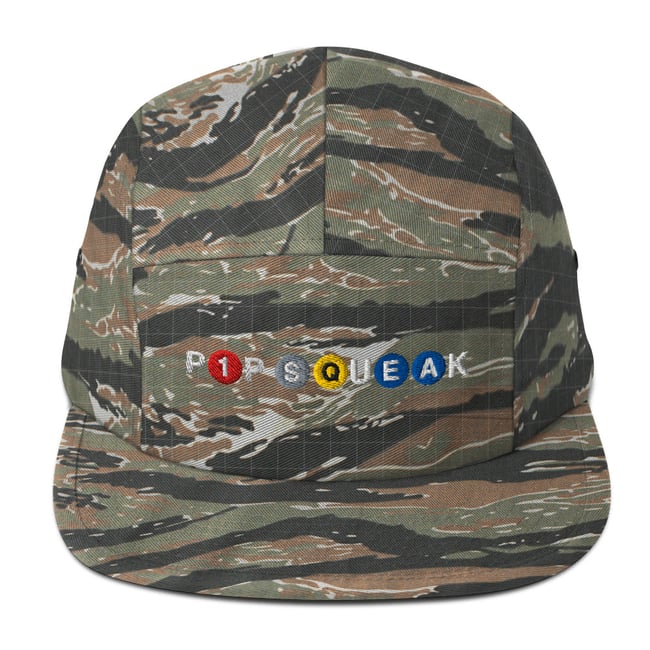 Pipsqueak NYC - 5 Panel Cap | Yupoong 7005