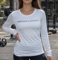 Image 2 of Women’s Athletic Long Sleeve 