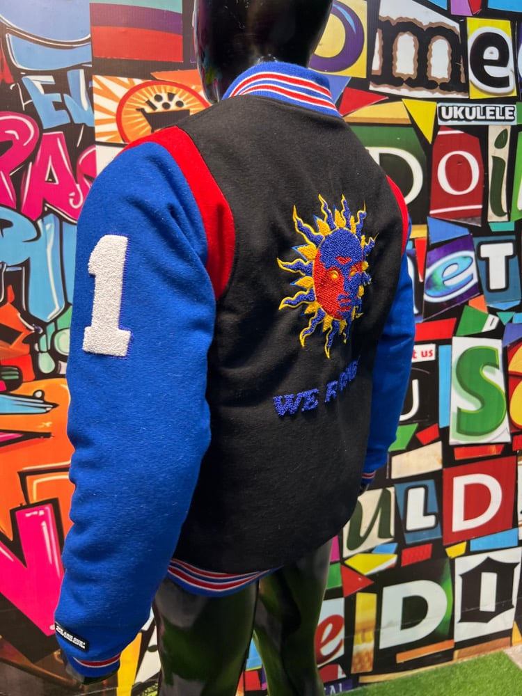 Image of THE ONE VARSITY WOOL JACKET