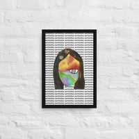 Image 7 of beYOUtiful Framed Canvas