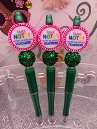 Amazing Teacher Green  pen