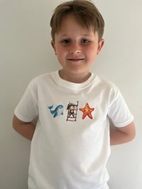 Image 2 of X Marks the Spot Map T-shirt 