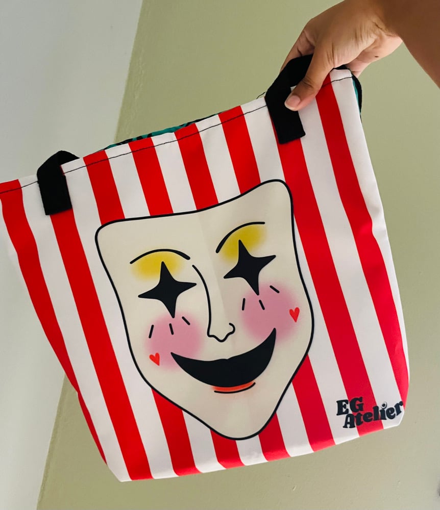 Image of Tragedy/ Comedy Tote Bag
