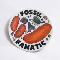 Image 1 of Fossil Fanatic 3.5” Sticker
