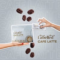 Image 2 of Labelled CAFE LATTE - 10 sachet x 21g