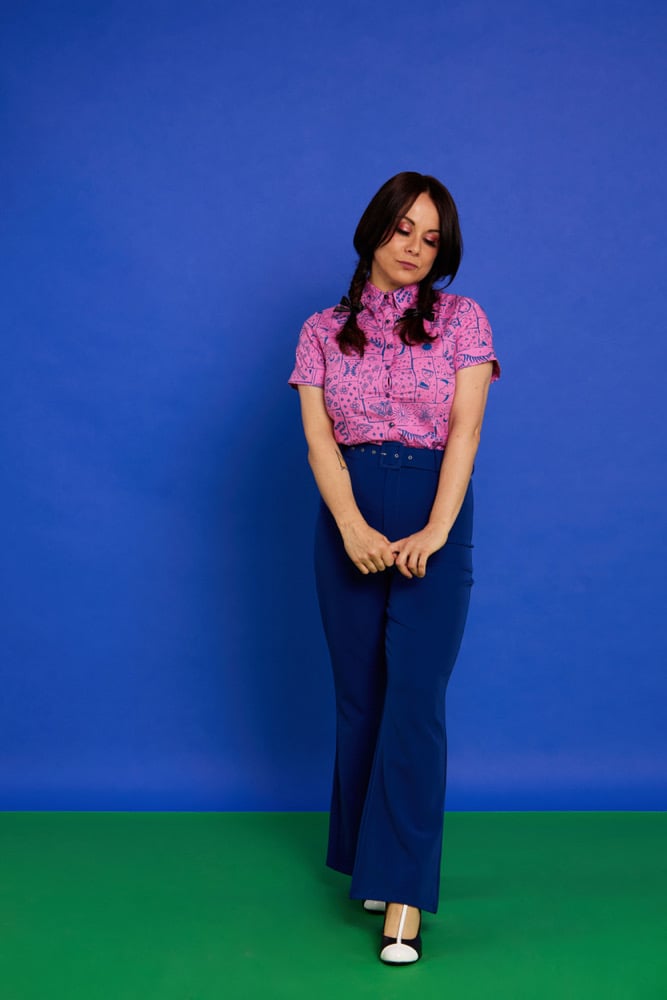 Image of Blusa Caprichosa