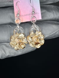 Image 6 of Electrum Blossom Earrings