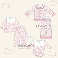 Girls Miss Duck Collection