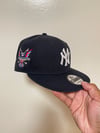 Navy Set Snapback