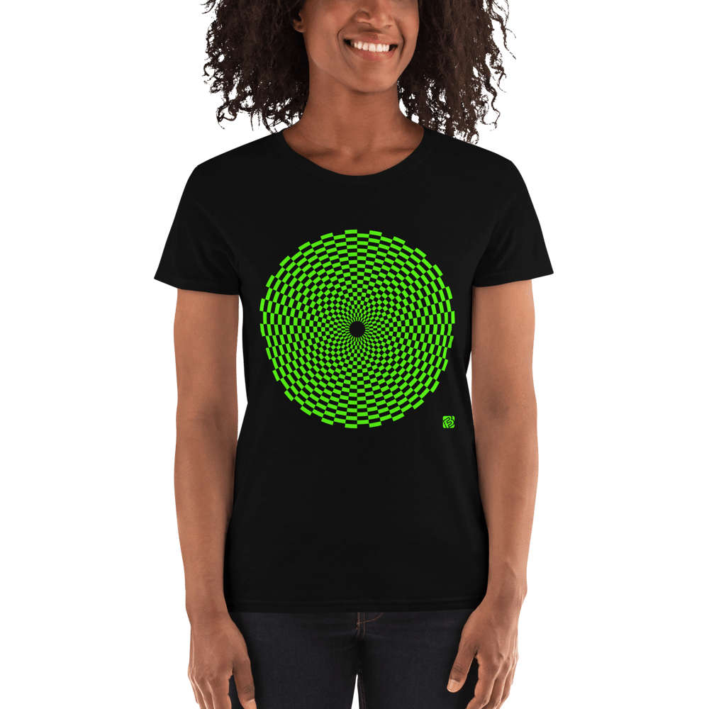 Rave Women: Fluro Neuro Tee