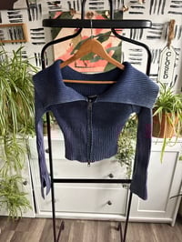 Image 1 of Fashion Nova  sweater jacket 