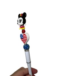 Image 4 of Red White Blue Mouse