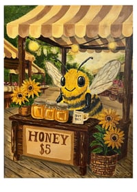 “Morning at the Market” Print
