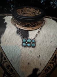 Image 1 of 6 Stone Cloud Chaser Necklace 