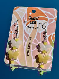 Image 3 of Buttercup Fairy Earrings