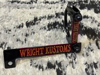 Image 3 of Ford 2003-2007 6.0 Powerstroke intercooler overkill cold support bracket 