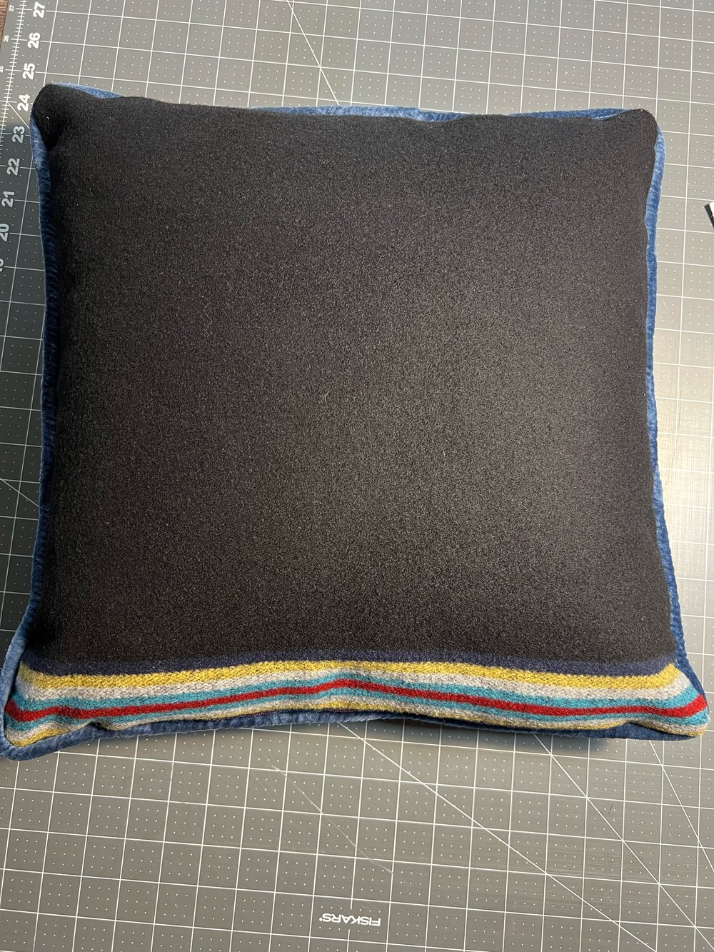 Ribbonwork Pillow