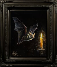 Image 2 of “Barnabus” original painting 