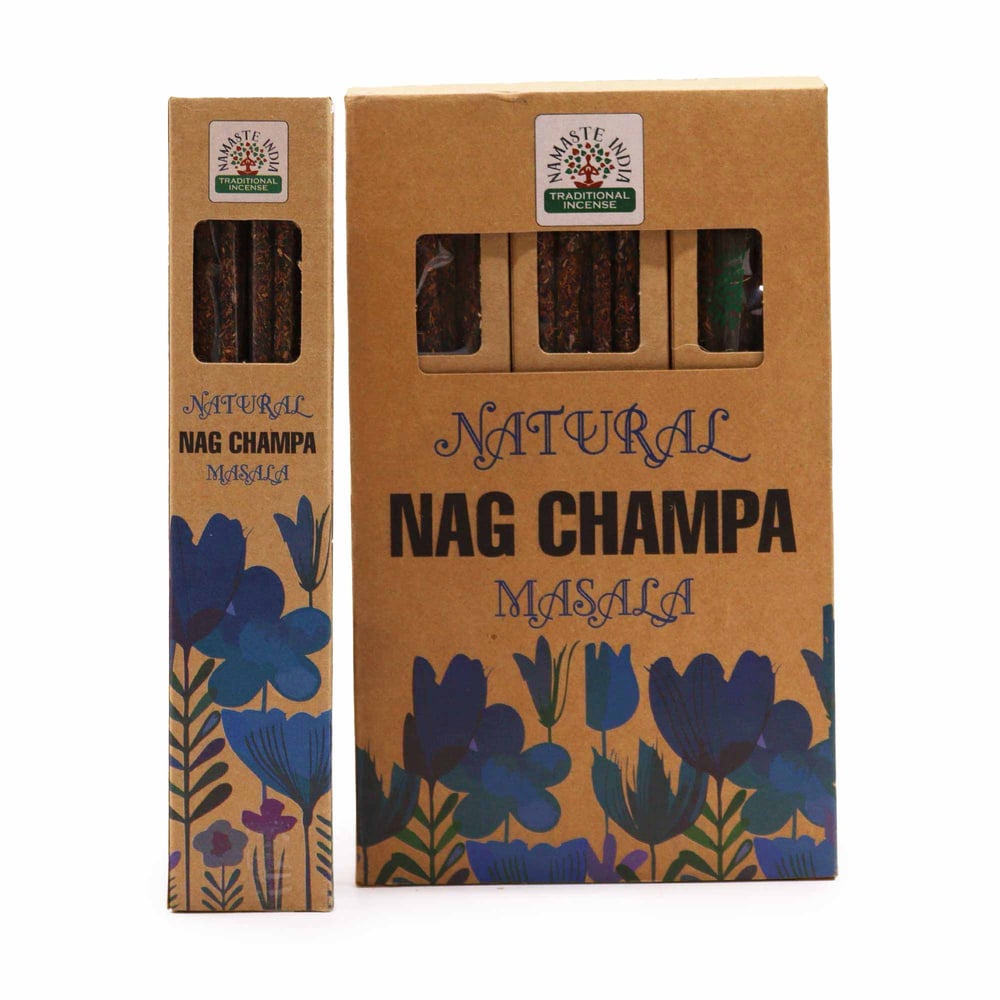 Image of Namaste India Natural Botanical Masala Incense