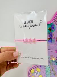 Image 6 of Ensemble bracelet et Polly Pocket vintage Etoile fête foraine complète