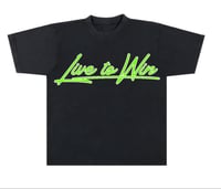 Image 1 of Boxy Tee Live to Win