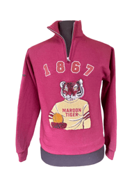 Image 2 of Heritage Quarter-zip - Morehouse