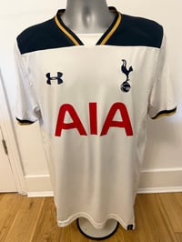 Image 2 of Tottenham Hotspur “SON 7” 2016/17 Home Shirt + PL patches (L)
