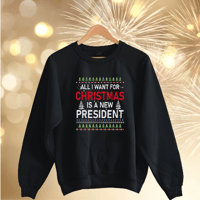 Image 3 of All I Want for Christmas Crewneck Sweatshirt 