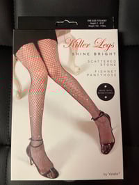 Image 1 of Fishnet Pantyhose