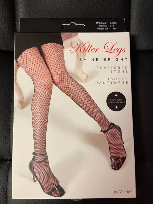 Image of Fishnet Pantyhose