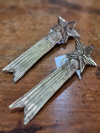 Image 4 of Shooting Star Candle Pin Pair
