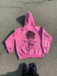 Image 4 of LGM “Wanda” Zip Up Hoodie