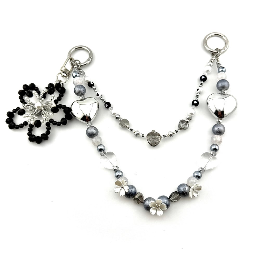 Image of Phantom Crystal Blossom Bag Chain 