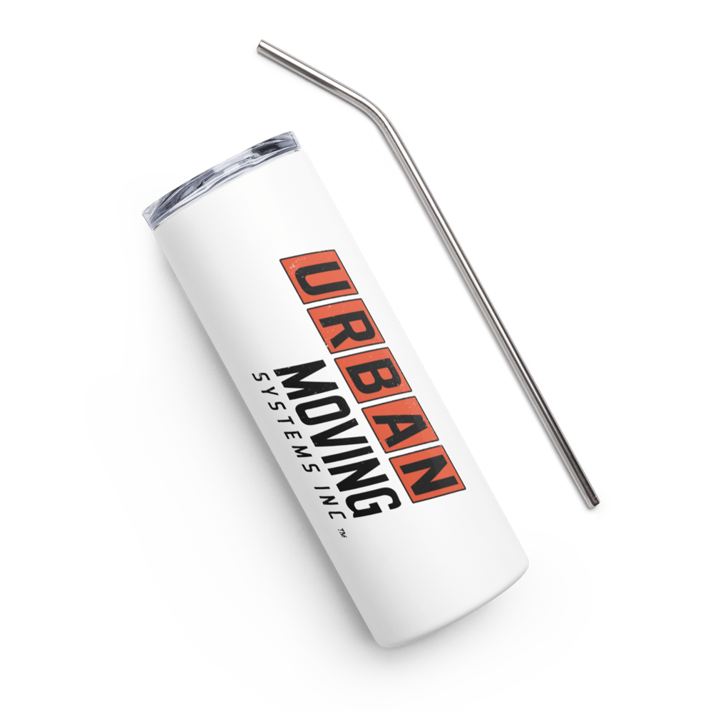 Image of Urban Moving Systems Stainless steel tumbler