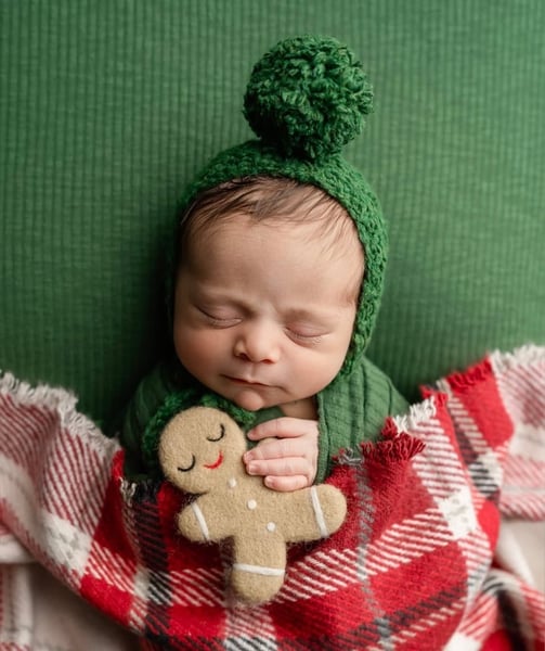 Image of Evergreen 3-1 Sweater Bonnet + Wrap