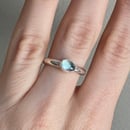 Image 2 of Aquamarine Silver Ring