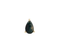 Image 1 of Moss Agate Pear 