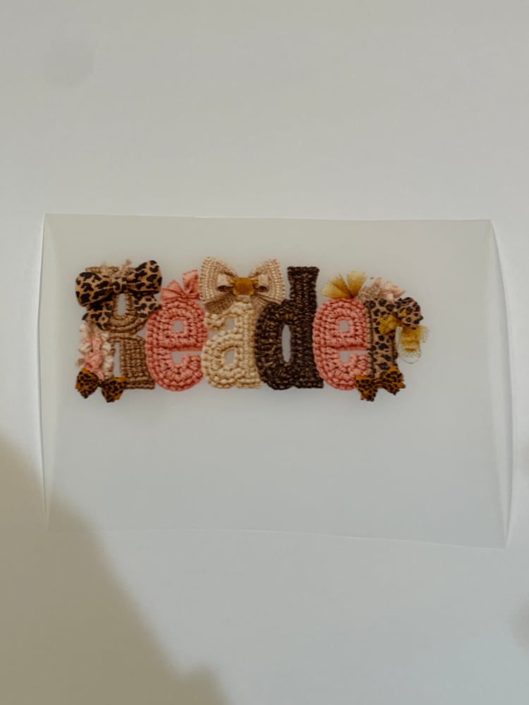 Image of Reader Kids Size