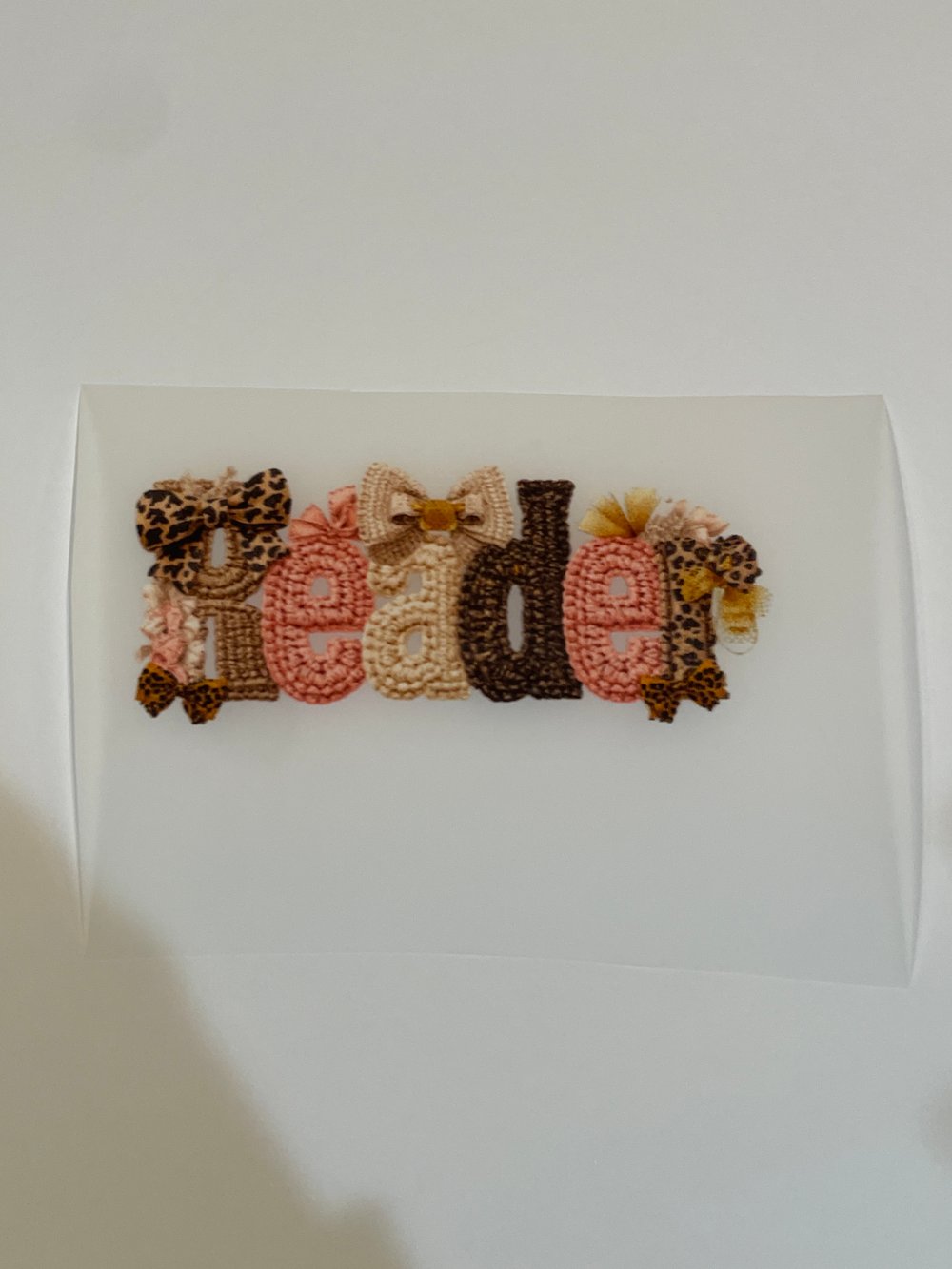 Image of Reader Kids Size