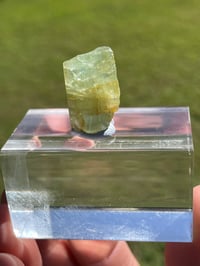 Image 15 of Green Aquamarine Specimen  #1248