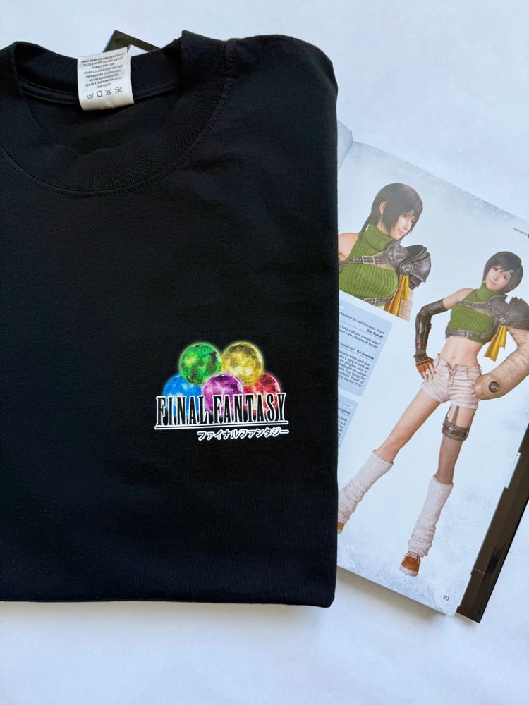 FF7 - Yuffie (Black) Image 3