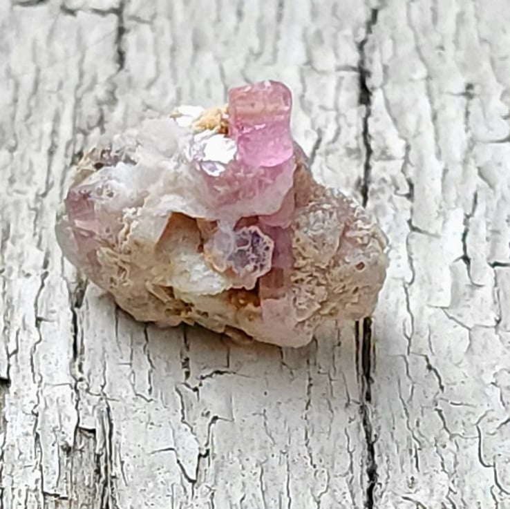 Image of Cotton Candy Tourmaline Specimen