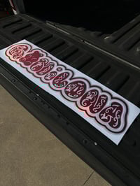 ENGRAVE G🧸MILONA CHROME RED/HOLOGRAPHIC 