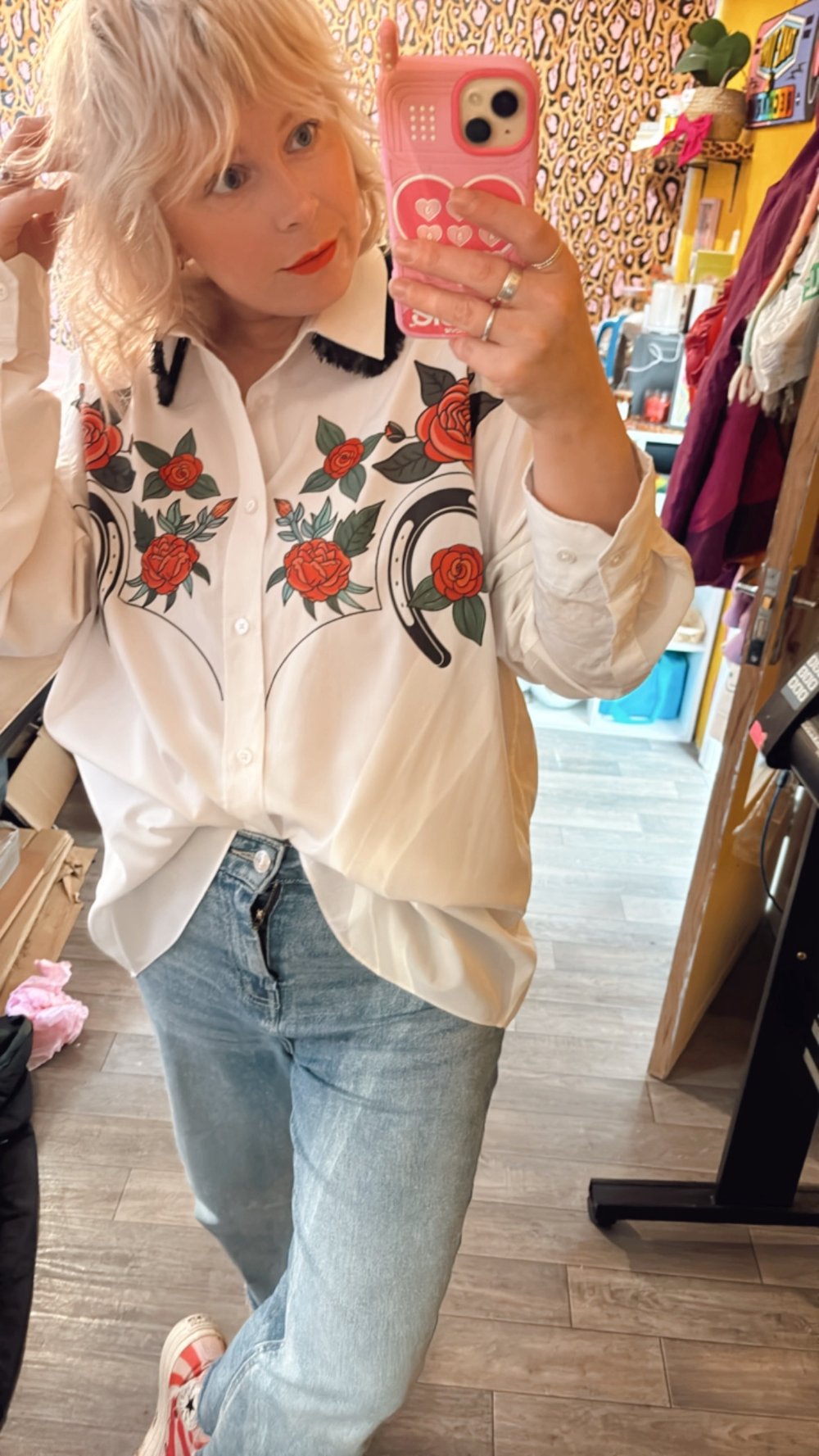 Image of Western style shirt 