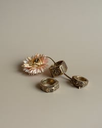 Image 2 of Bronze “REMRY” ring - size 16/56/O