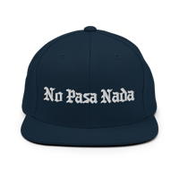 Image 2 of LOWER AZ No Pasa Nada Snapback Hat